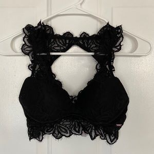 PINK date push up bra